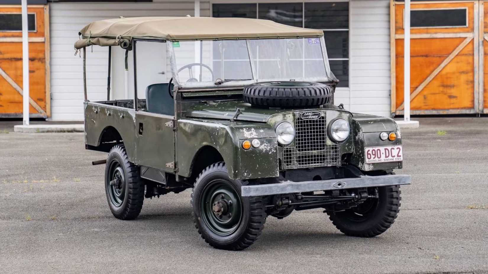 Richard Hammond Is Rebuilding A Land Rover Series I He Needs Your Help