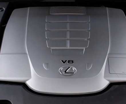 Every V8-Powered Lexus Model Ranked