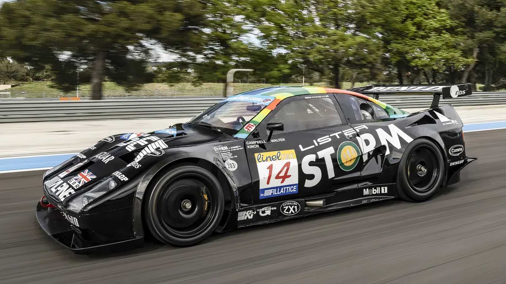 This Unknown British Monster Was The World's Fastest Four-Seat Supercar