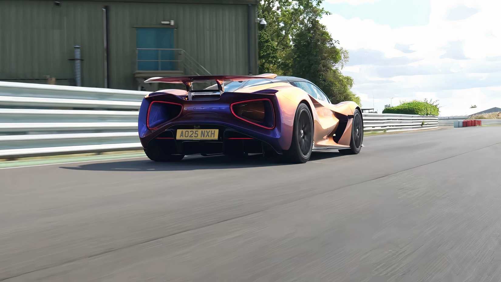 The Lotus EV That Defies Gravity, Laughs At Physics, And Mocks Other ...