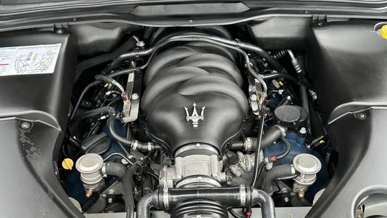 Maserati 2008 Granturismo engine