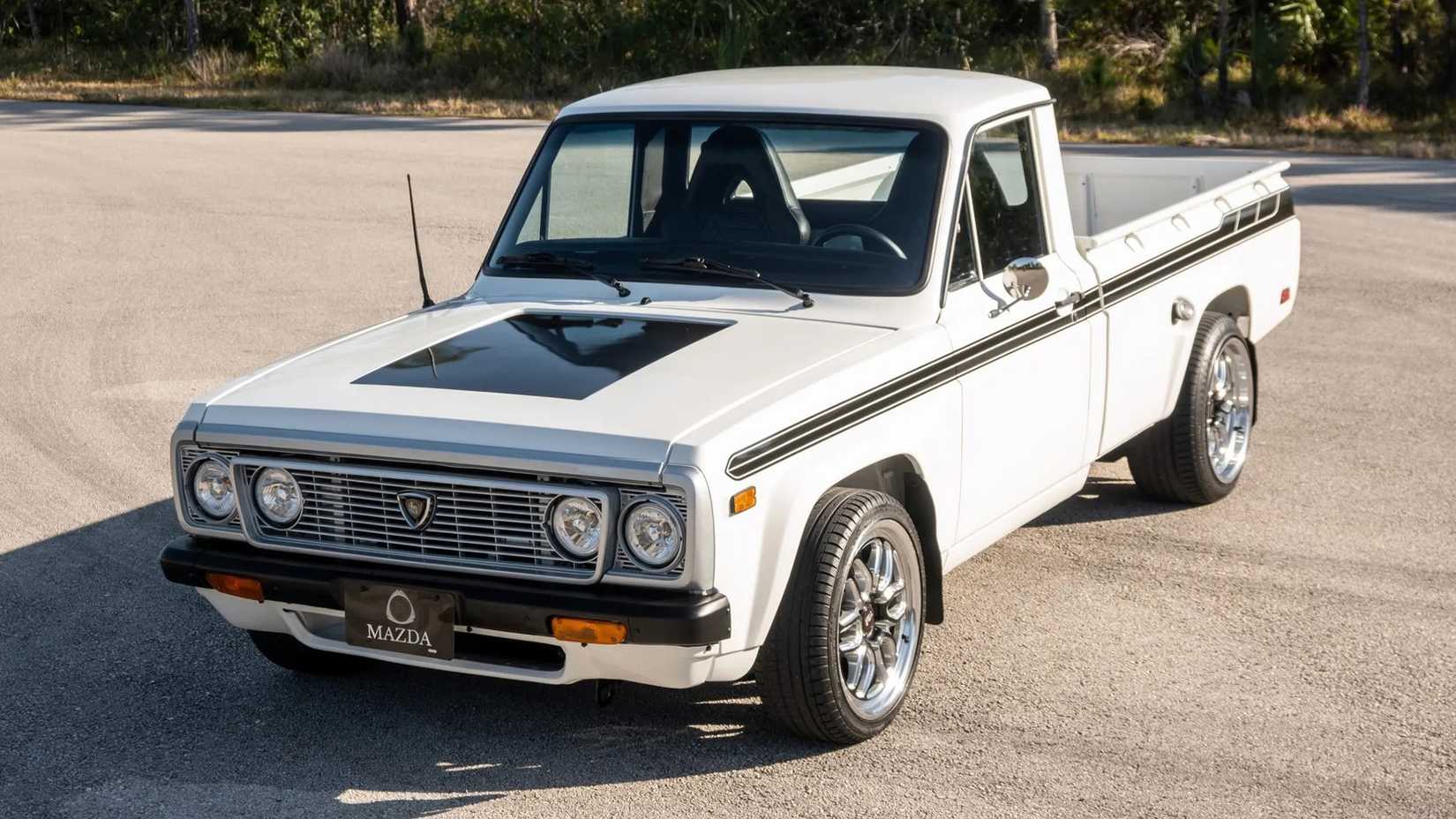 Repu The 70's Mazda Rotary Engine Pickup Truck No One Knows About