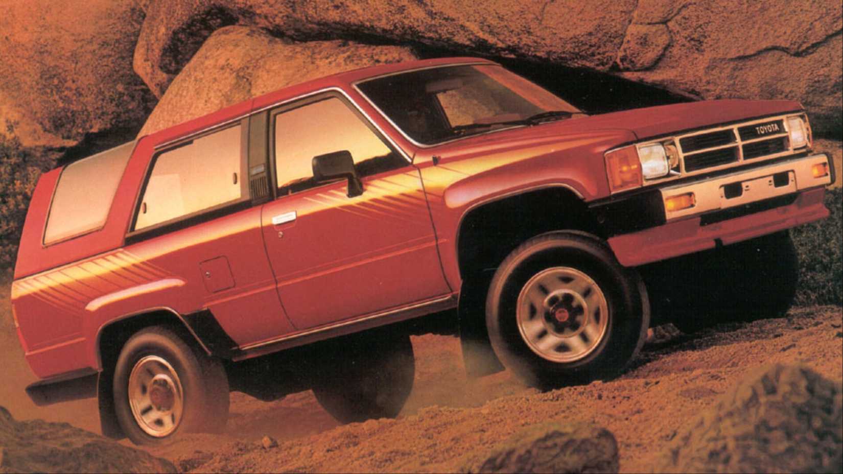 How This ’90s Toyota SUV Became An Icon Of Toughness
