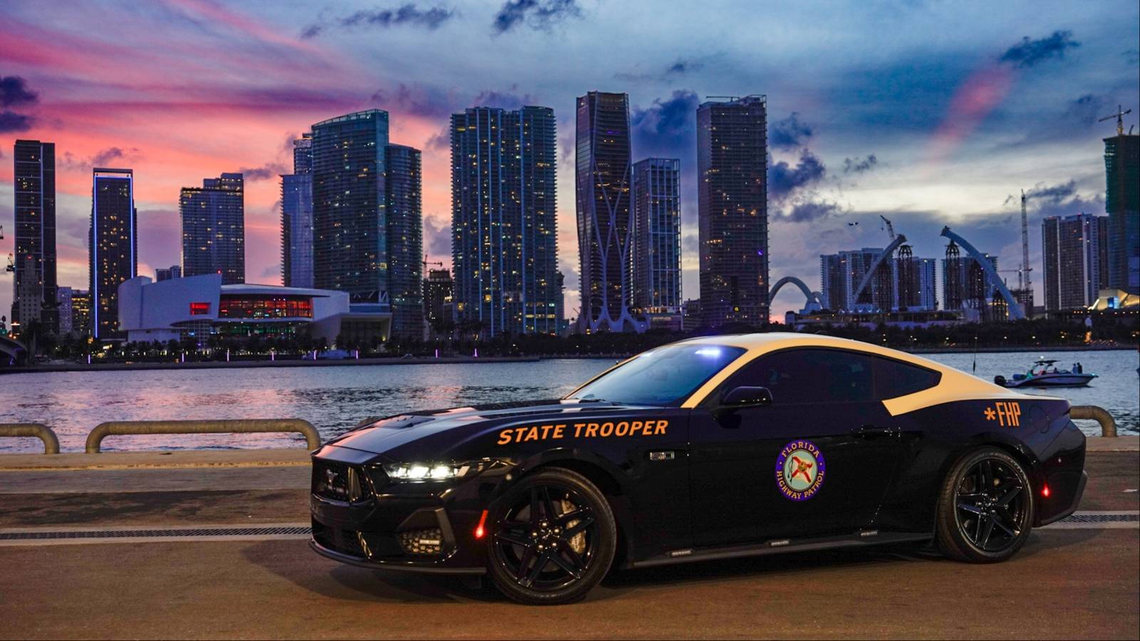 Fhp Color Code Florida Highway Patrol Brings Back Mustangs For High-Speed Duty