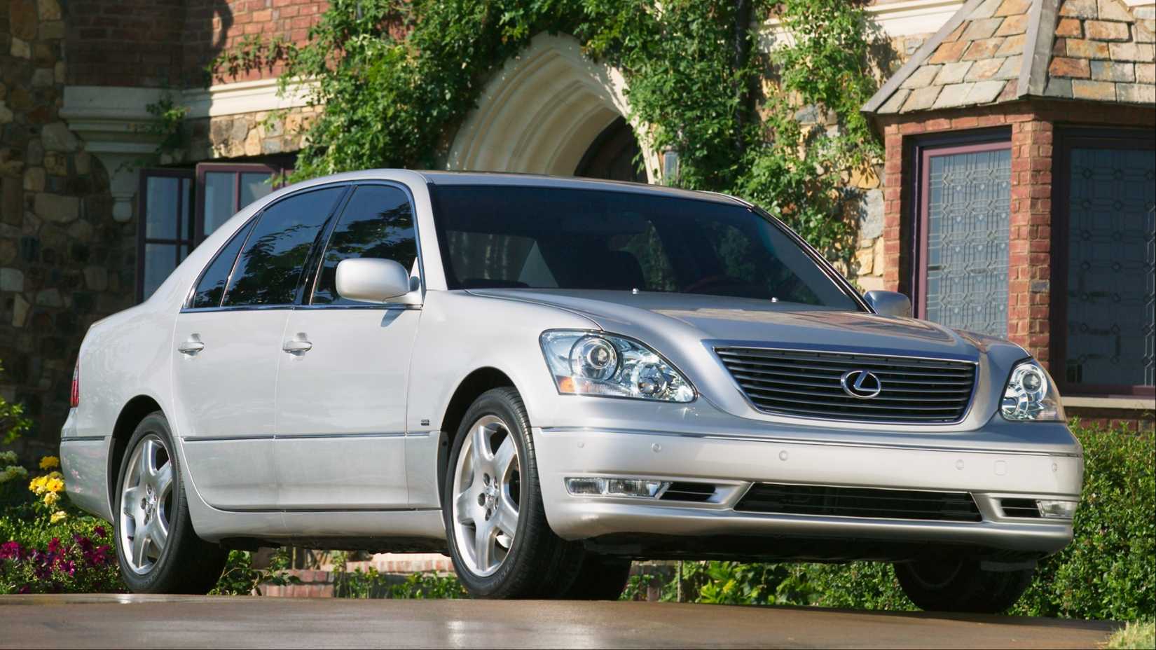 Reliable Lexus Sedans That Last Forever And Cost Less Than A New Honda ...
