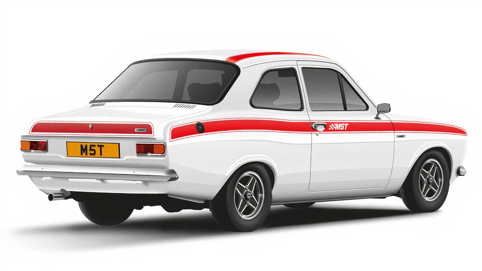 Classic Rally Escort Mk1 and Mk2s Back From The Dead