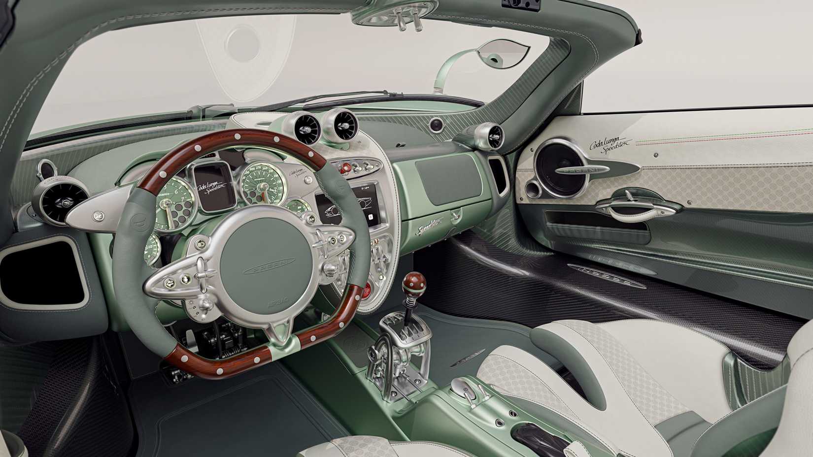Pagani Unveils Its Ultra-Exclusive Droptop Huayra Codalunga Speedster