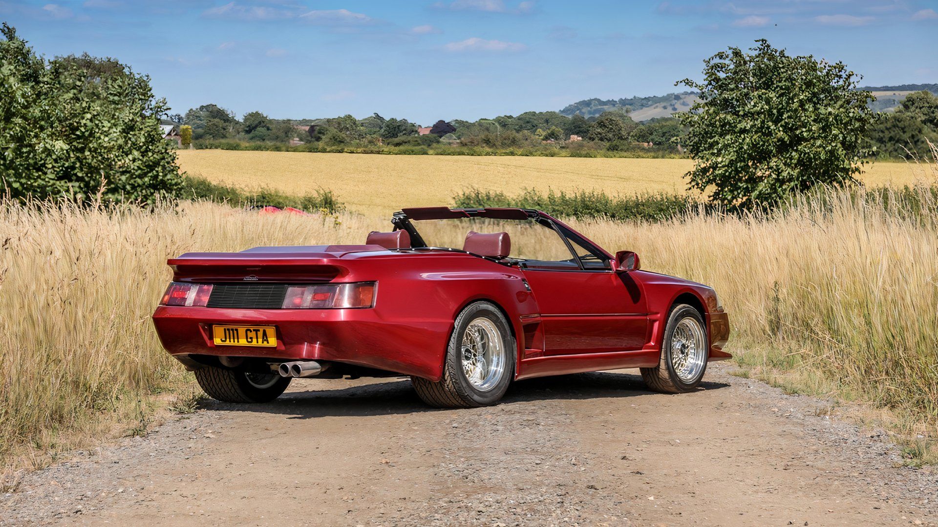 The Renault That Germany Rebuilt Into A Roofless Monster