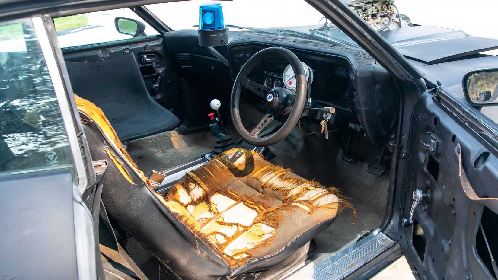 Tom Hardy Roared Through the Wasteland In This Brutal Muscle Car