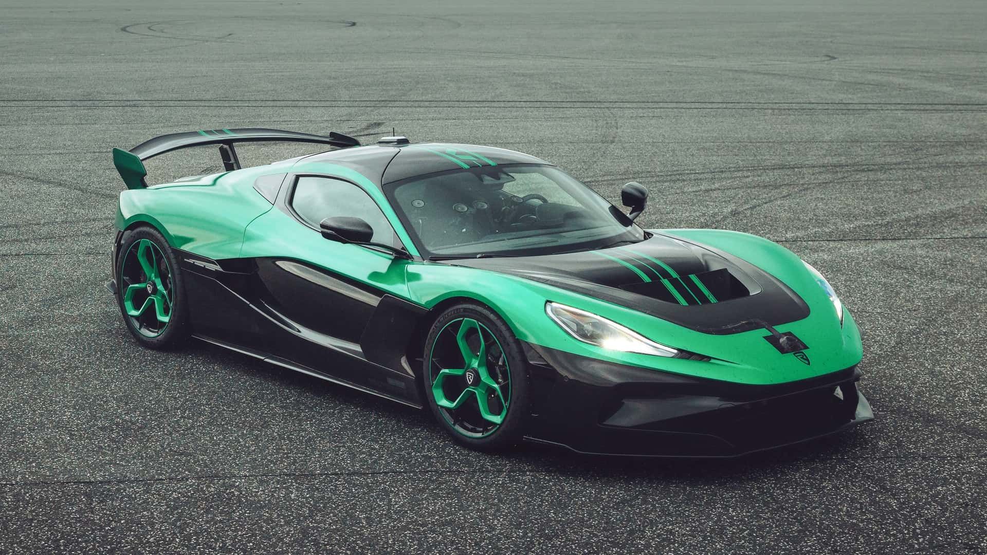 The Fastest Production EVs Ever Made, Ranked By Top Speed