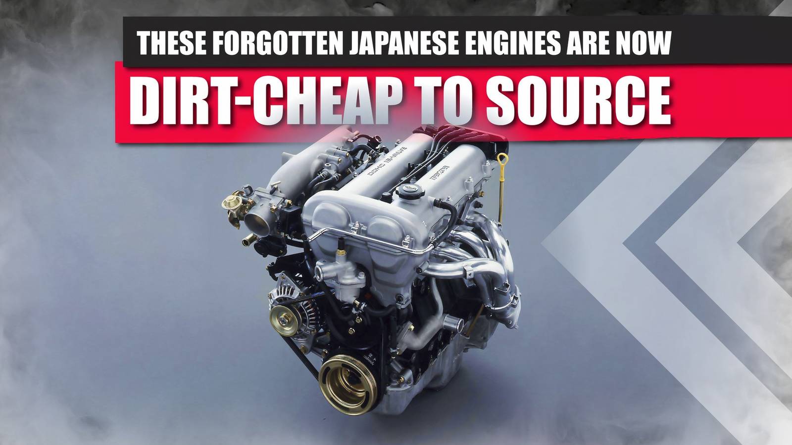 Japanese Character Engine These Iconic Japanese Engines Are Now Dirt-Cheap To Source