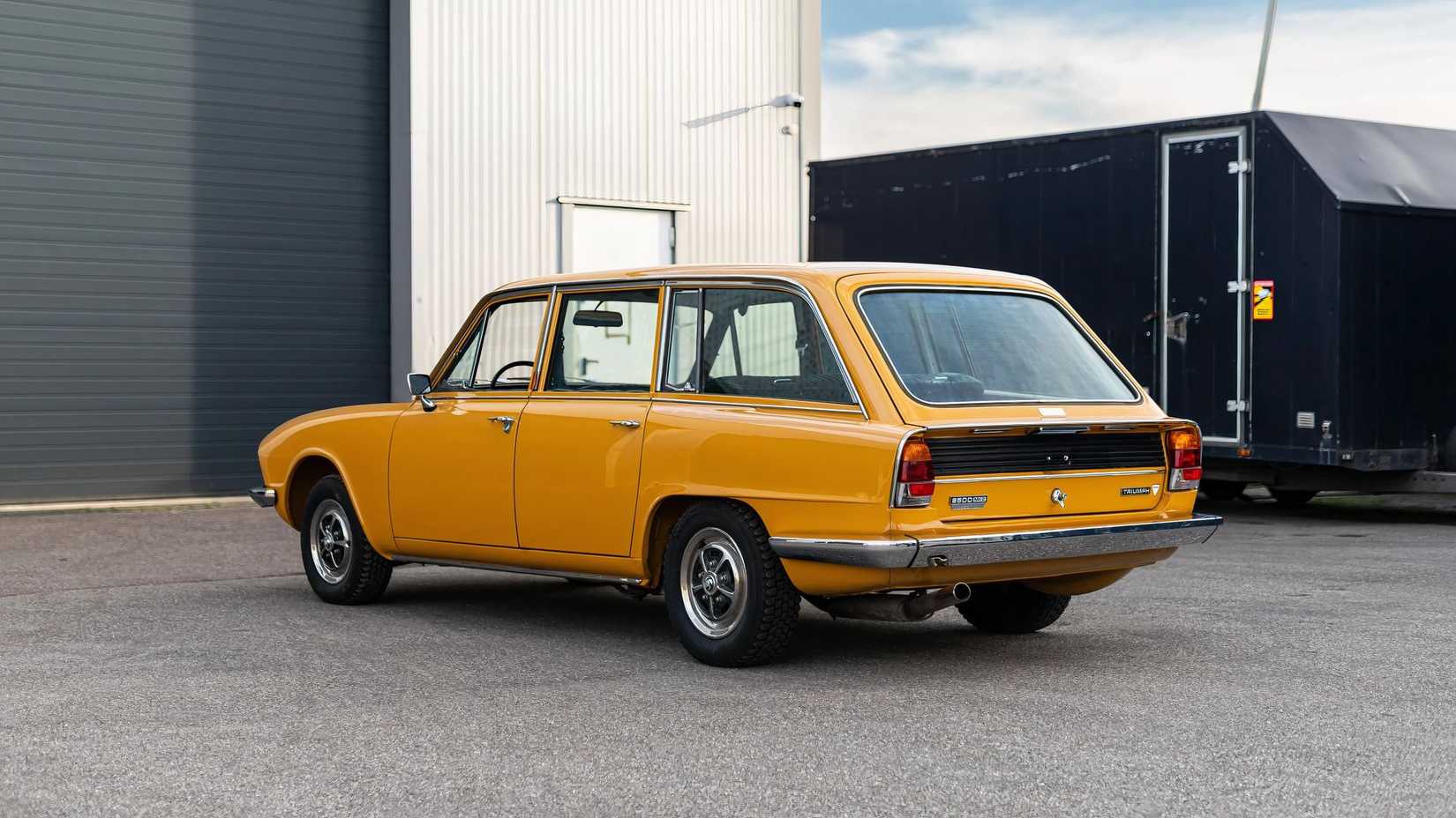 Ferguson 4×4: One-Off 1972 Triumph 2500 PI Mk II Estate | Bring a Trailer