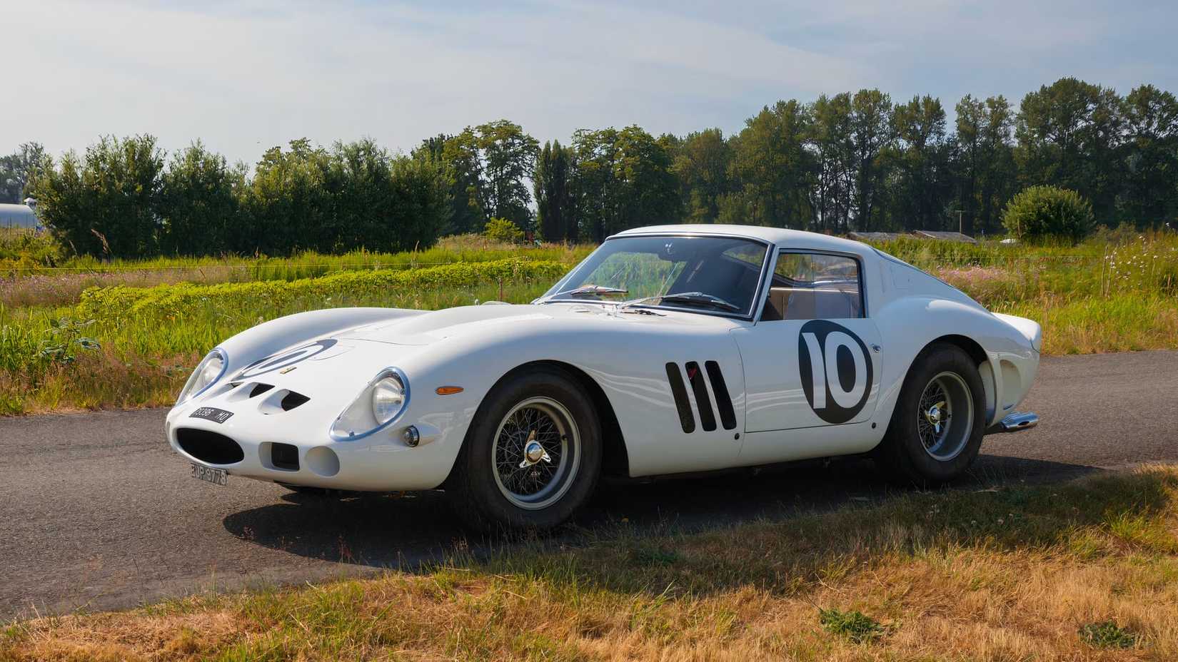The Only White Ferrari 250 GTO May Break Auction Records In 2026 the-only-white-ferrari-250-gto-may-break-auction-records-in-2026