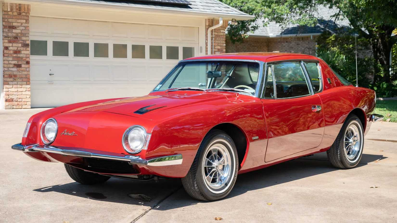 Studebaker R2 The Fastest American Car Of 1963 That Left The Corvette Behind
