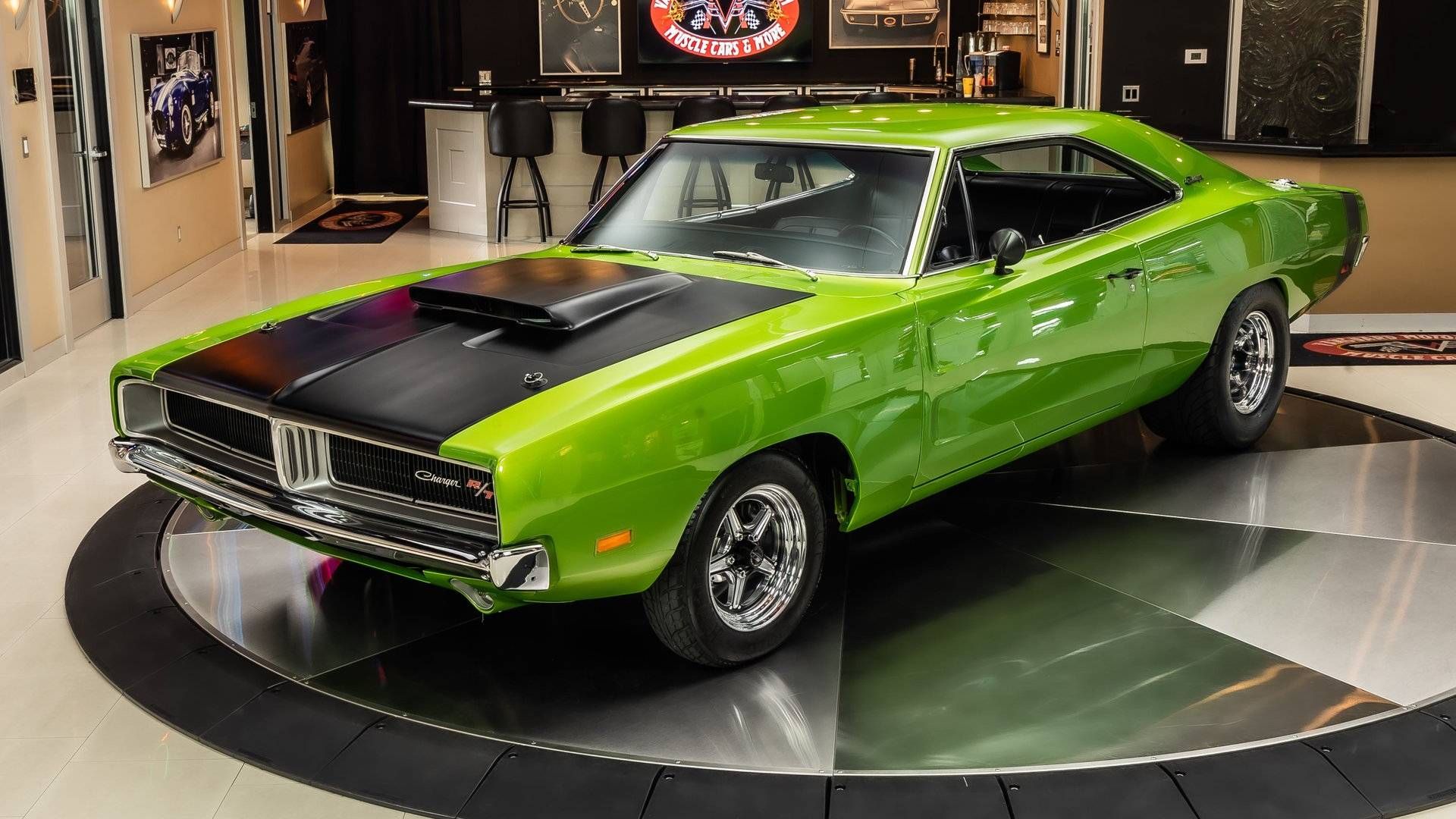 1969 Dodge Charger Restomod Front