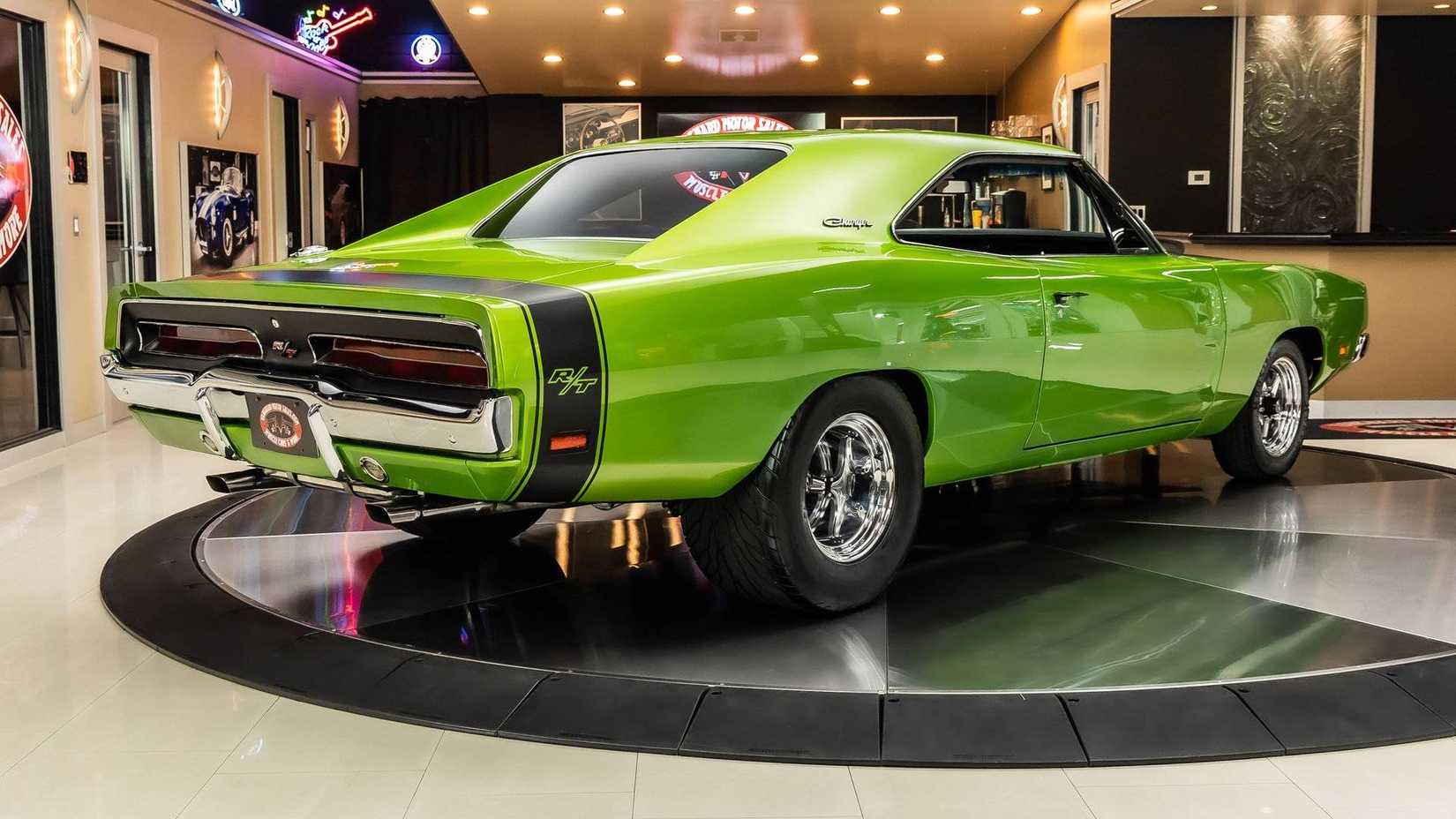 1969 Dodge Charger Restomod Rear