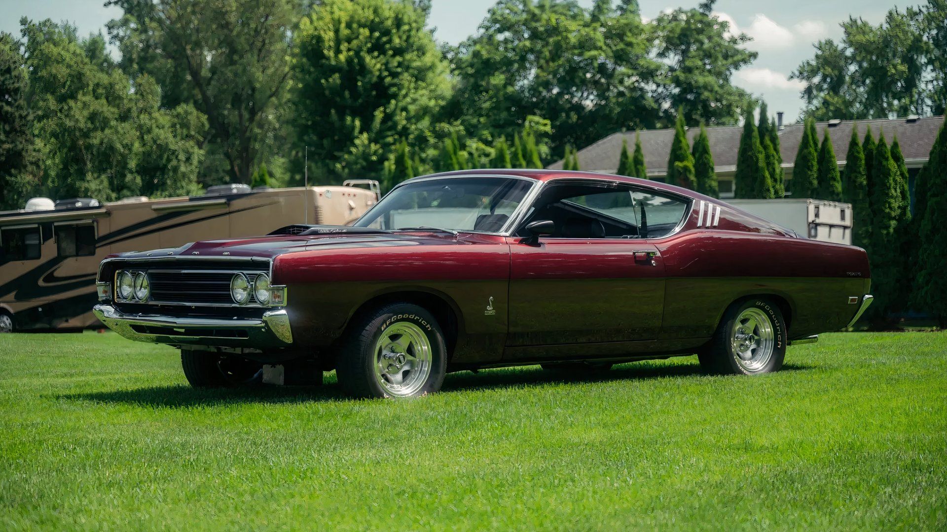 The 1969 Ford Cobra 428 Is Detroit's Best-kept Quarter-Mile Secret