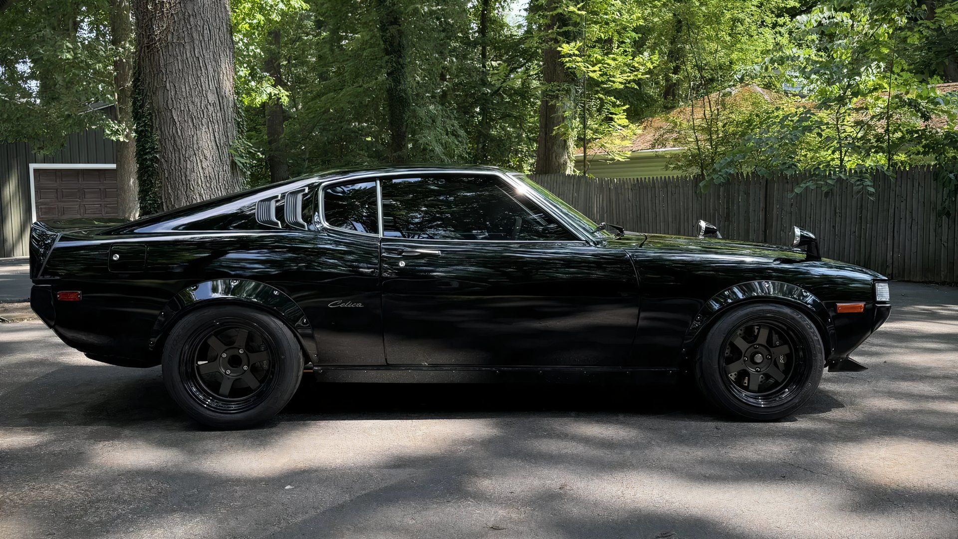 Classic Toyota Celica Charm Meets Modern Muscle In This 1977