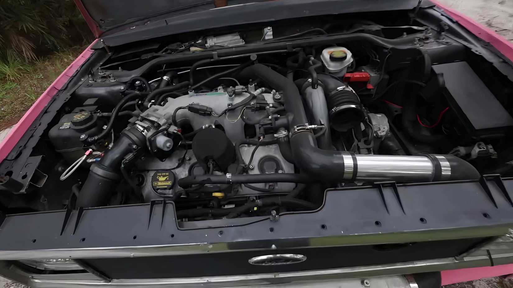 The Improbable Ford Ranger Taurus SHO Longbed Will Make You Rethink ...