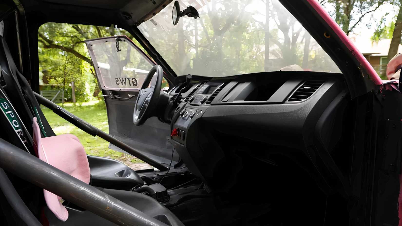 Taurus Ranger The Improbable Ford Ranger Taurus SHO Longbed Will Make You Rethink ...