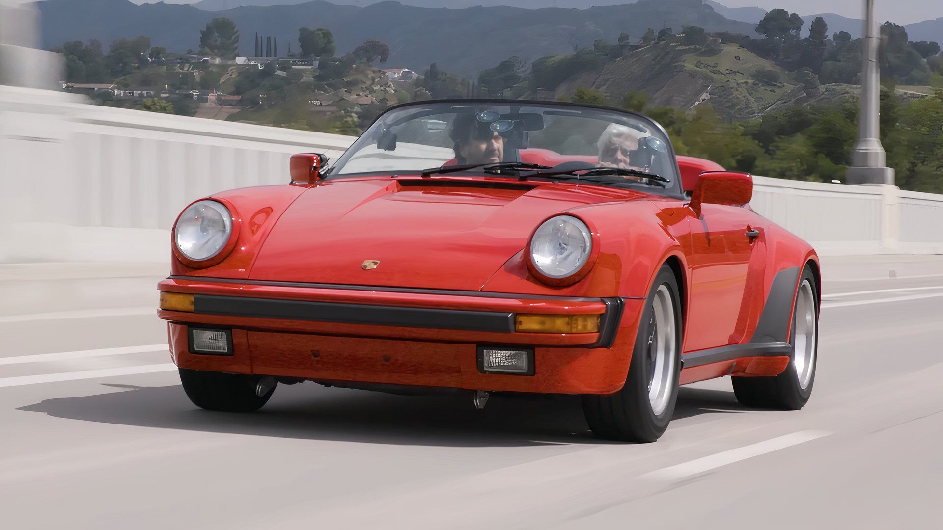 Rare 1989 Porsche Speedster Takes Jay Leno Back In Time