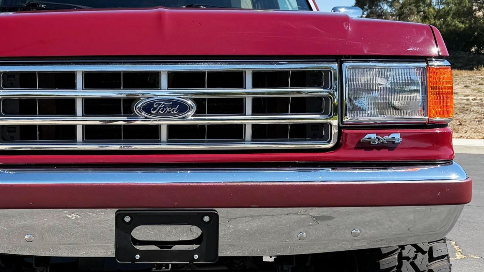 This Gorgeous 1991 Ford Bronco Might Be The Best Example On The Market
