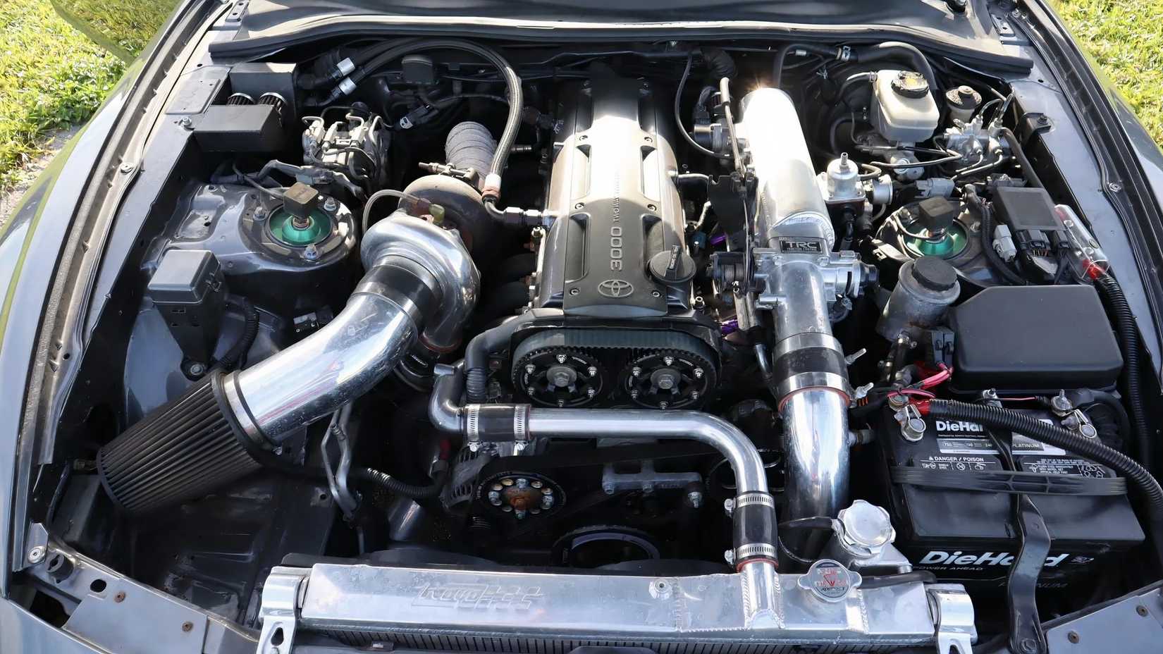 Modified 1994 Toyota Supra Has Alleged Top Secret Widebody Kit