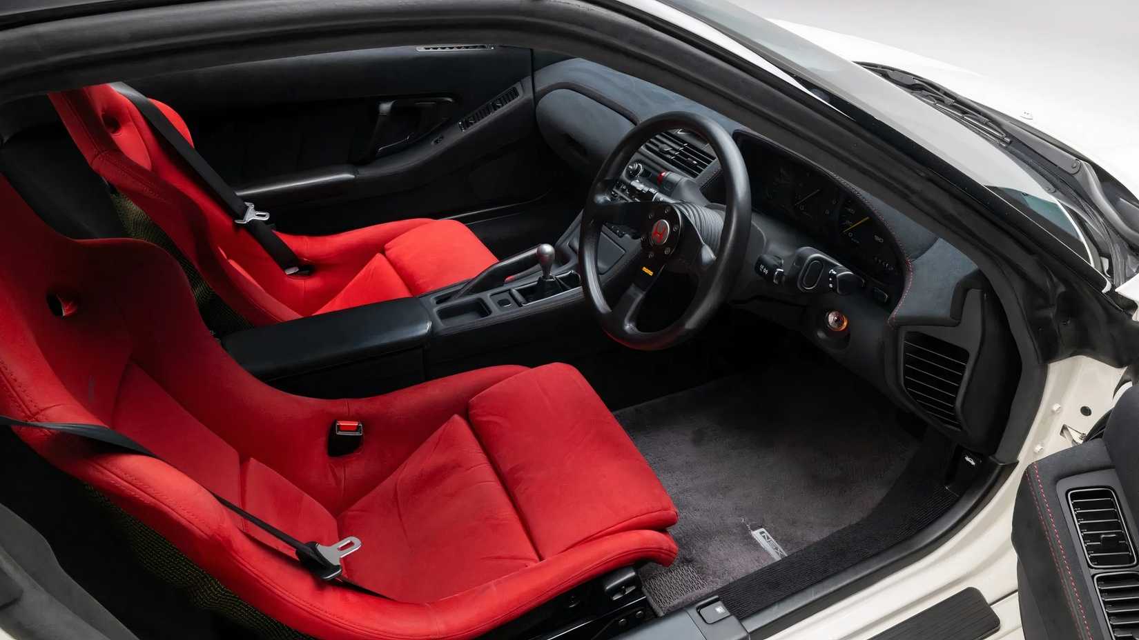 1993 Honda NSX R — Audrain Auto Museum, image size:1650x928