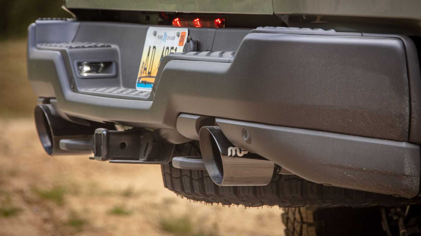 Ram Rho Sound Ram 1500 RHO Gets A Factory-Backed Exhaust