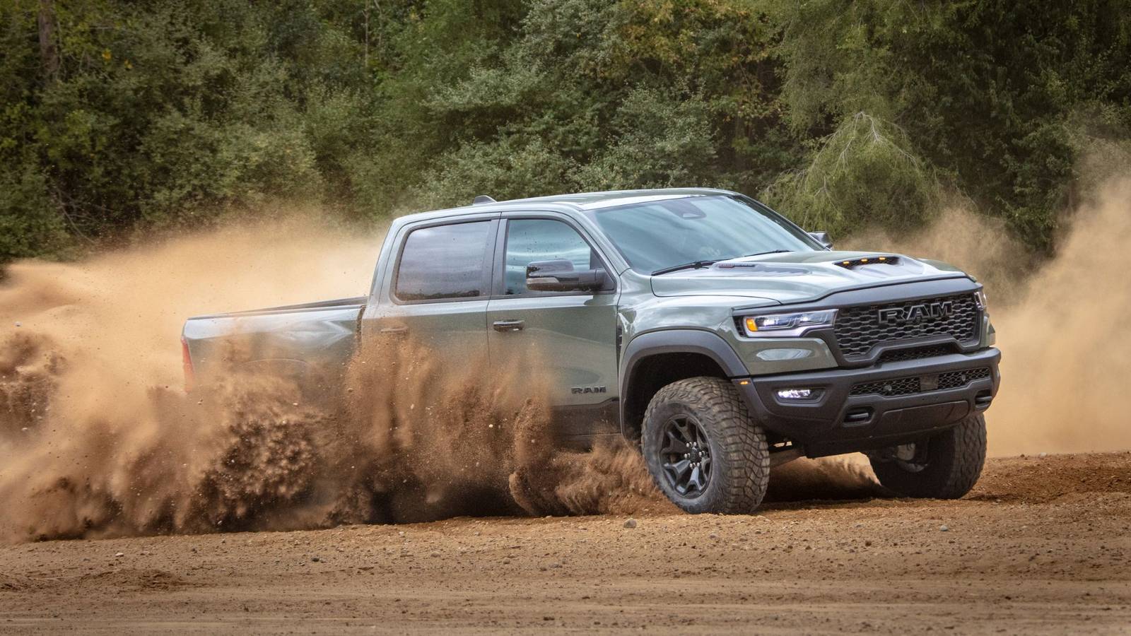 Direct Connection Ram Rho Ram 1500 RHO Gets A Factory-Backed Exhaust