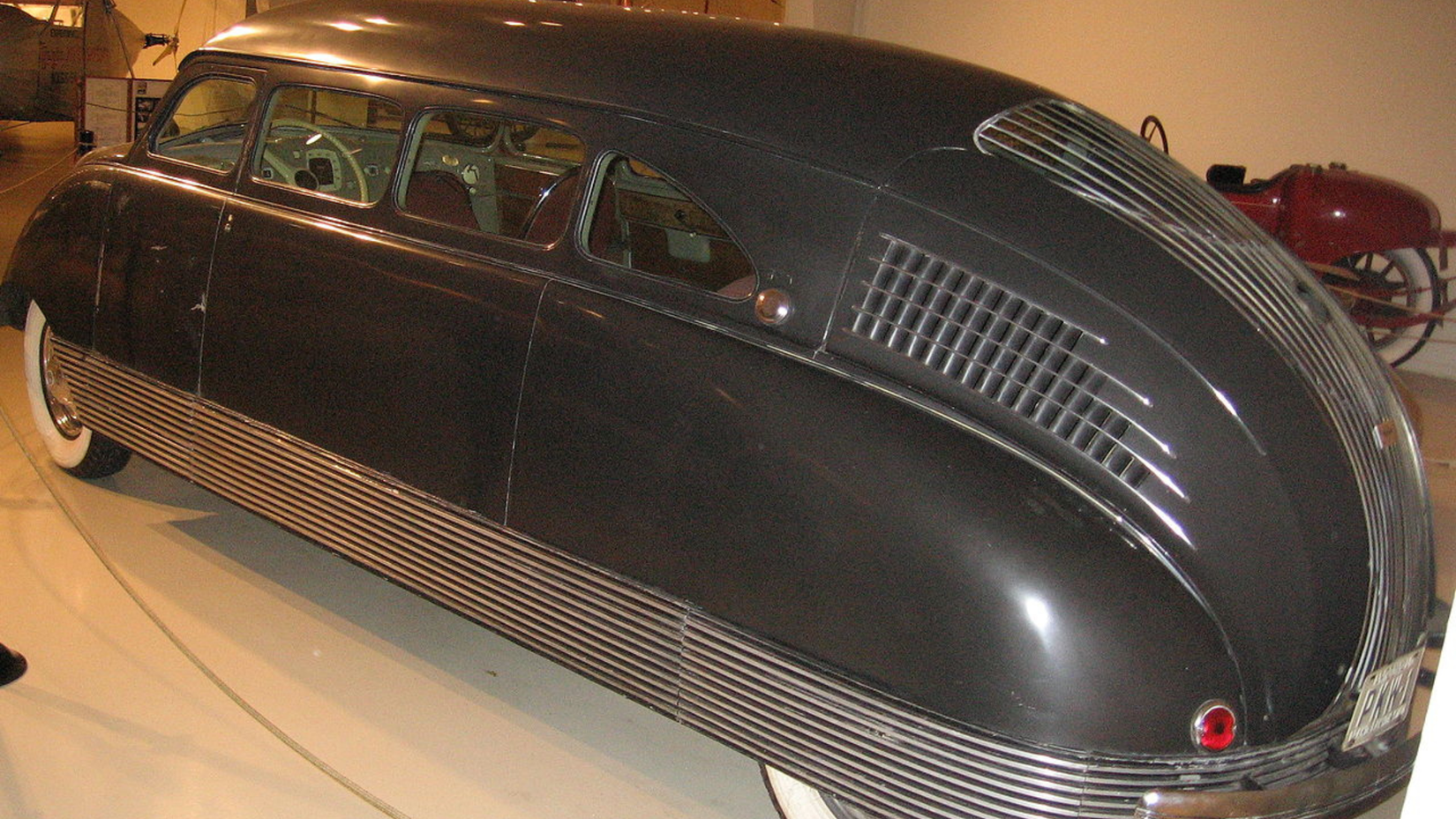 The Stout Scarab Is The World's First Minivan With A Rear-Mounted V8