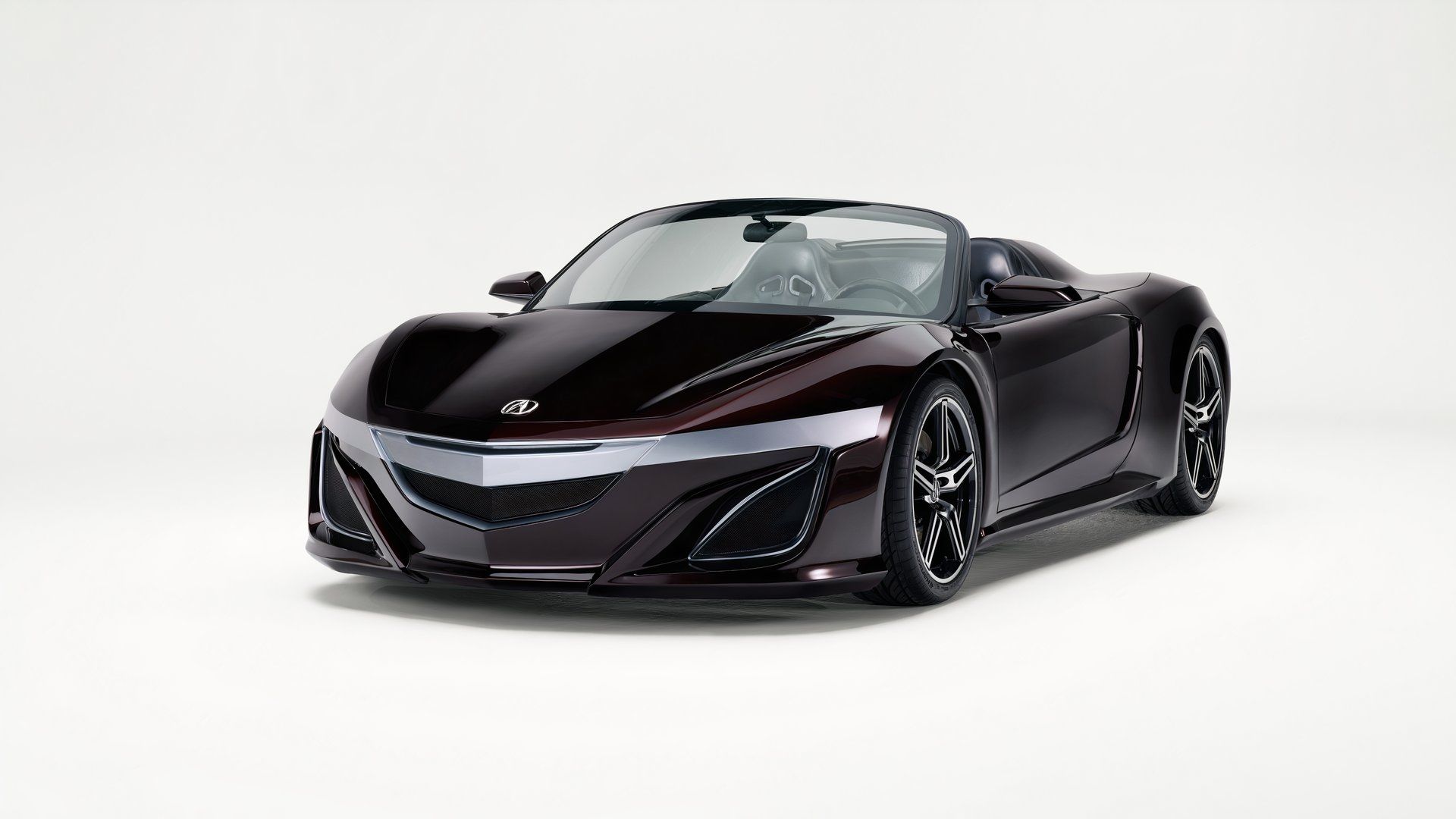 Tony Stark's One-Off Acura NSX Roadster Is Going Up For Sale Soon