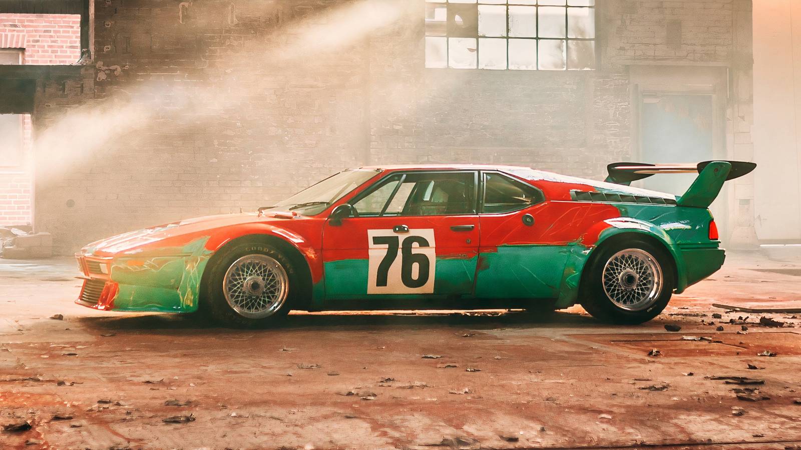 M1 Auto BMW’s Latest Art Car Turns the M1 Into A Rolling Masterpiece