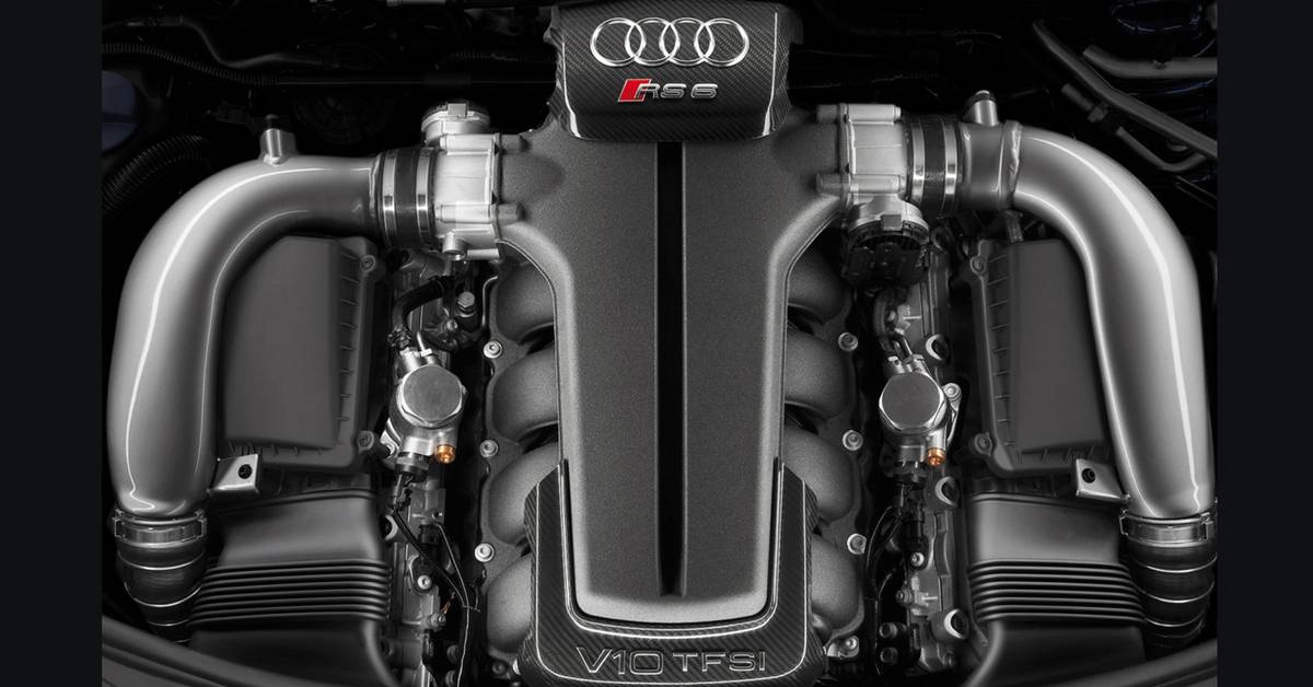 Factory Sleepers That Came With Engines From Supercars
