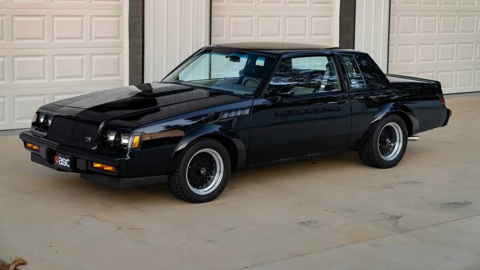 Modified GNX With 19K Miles Is the Buick Grand National You Can ...