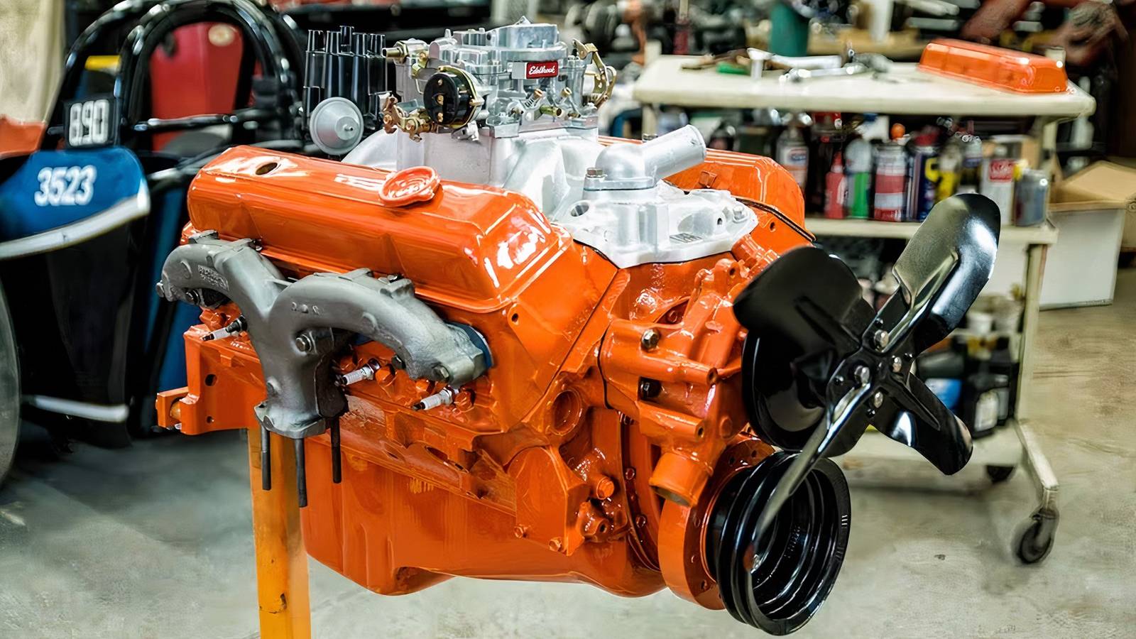 Chevy's Most Powerful Small Block V8 Engines