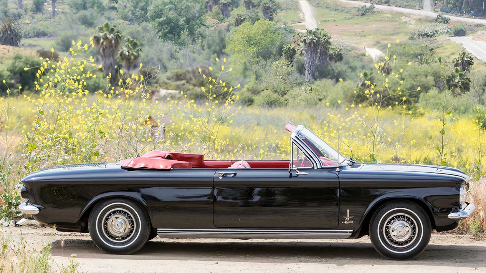 The Chevrolet Corvair Monza Spyder Was The First Turbocharged Flat-Six  Sports Car, image size:1650x928