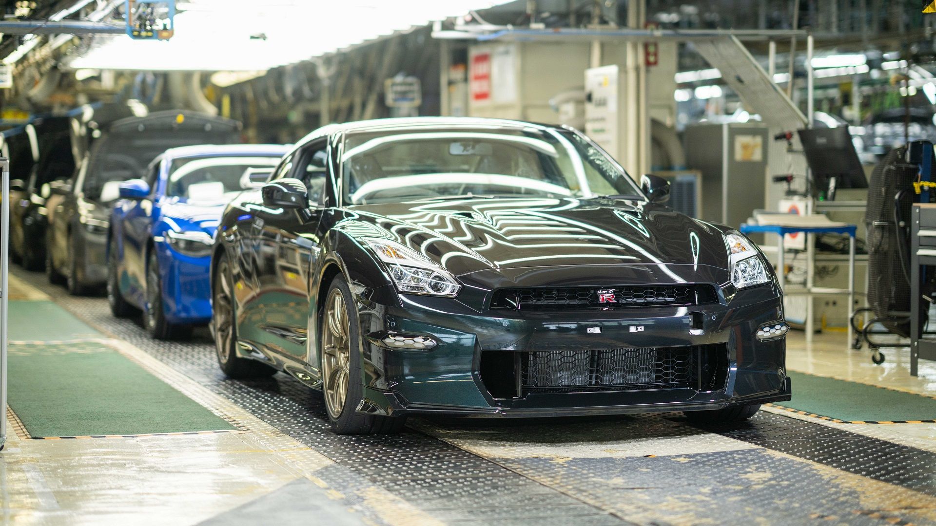 Nissan Officially Ends GT-R R35 Production, But We Have Good News