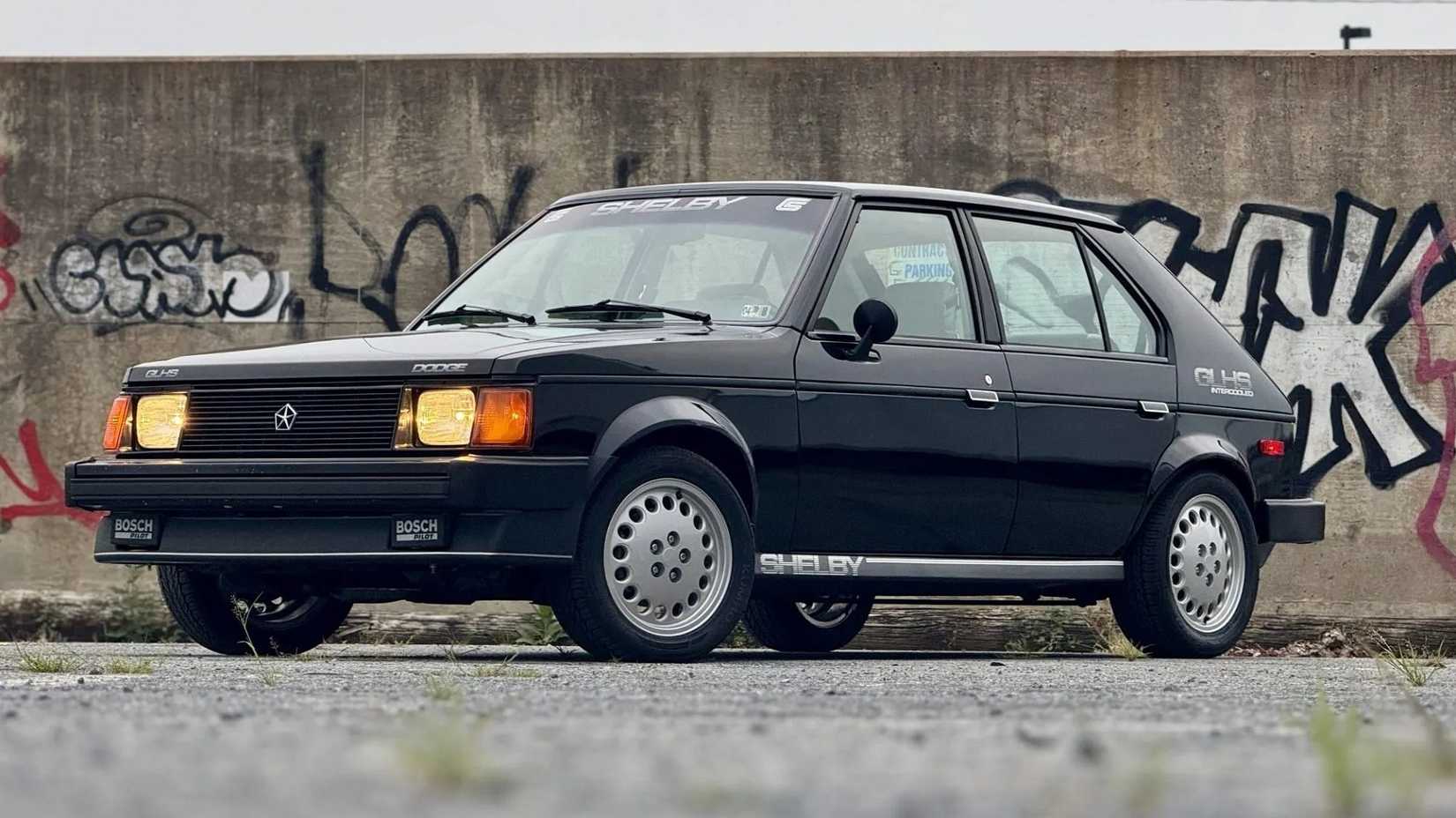 1986 Dodge Omni Shelby GLH-S static photo