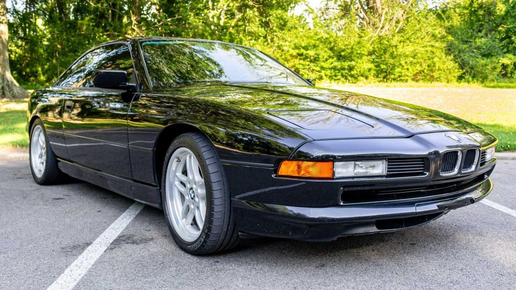 The BMW 850i Is A V12-Powered Budget Ferrari In 2025