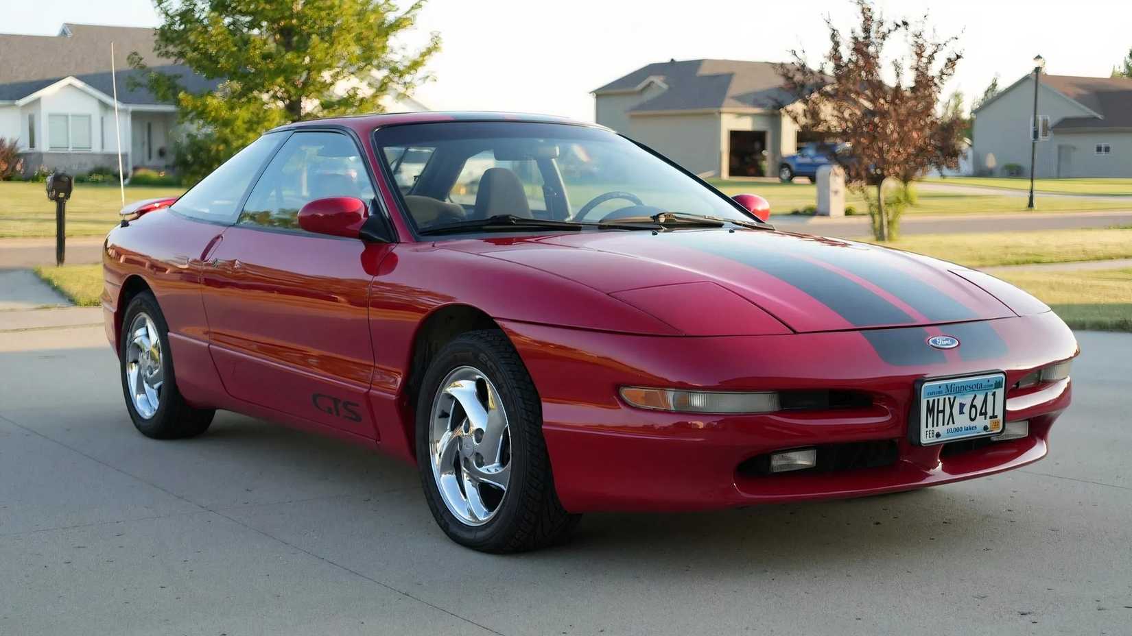 Probe Racing Yellow Ford Probe: Pricing, Performance, And Current Values