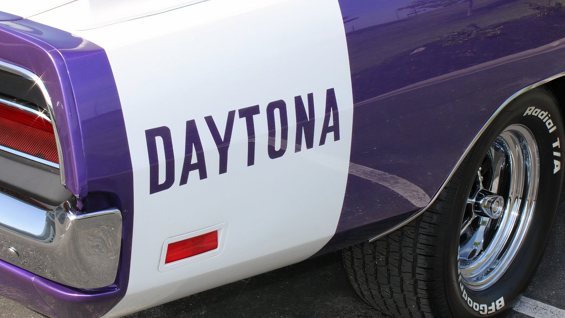Plum Crazy 1970 Charger Daytona Tribute Is the Affordable Wing Car