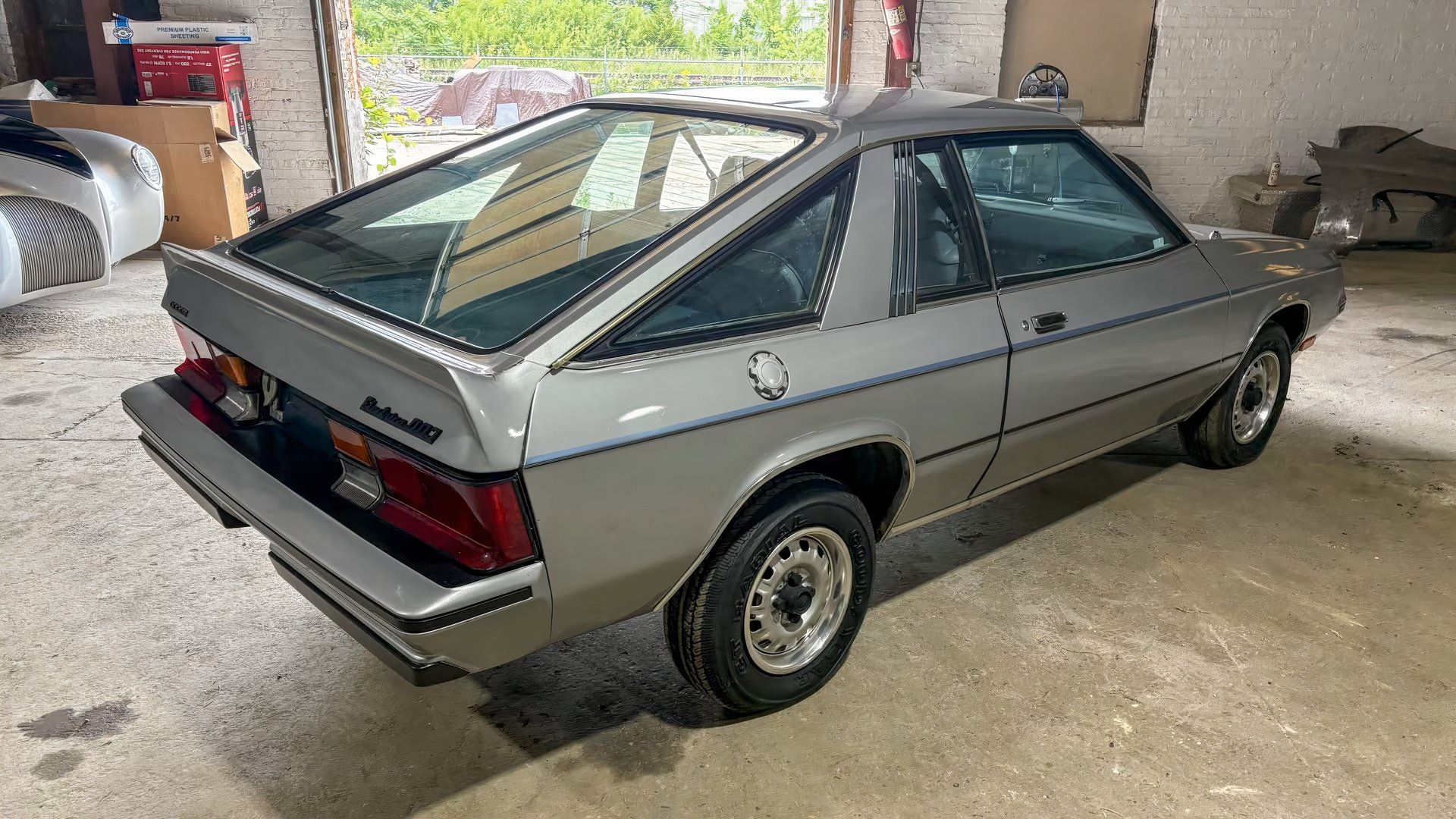 This Super Rare EV Had A Manual Transmission In 1980