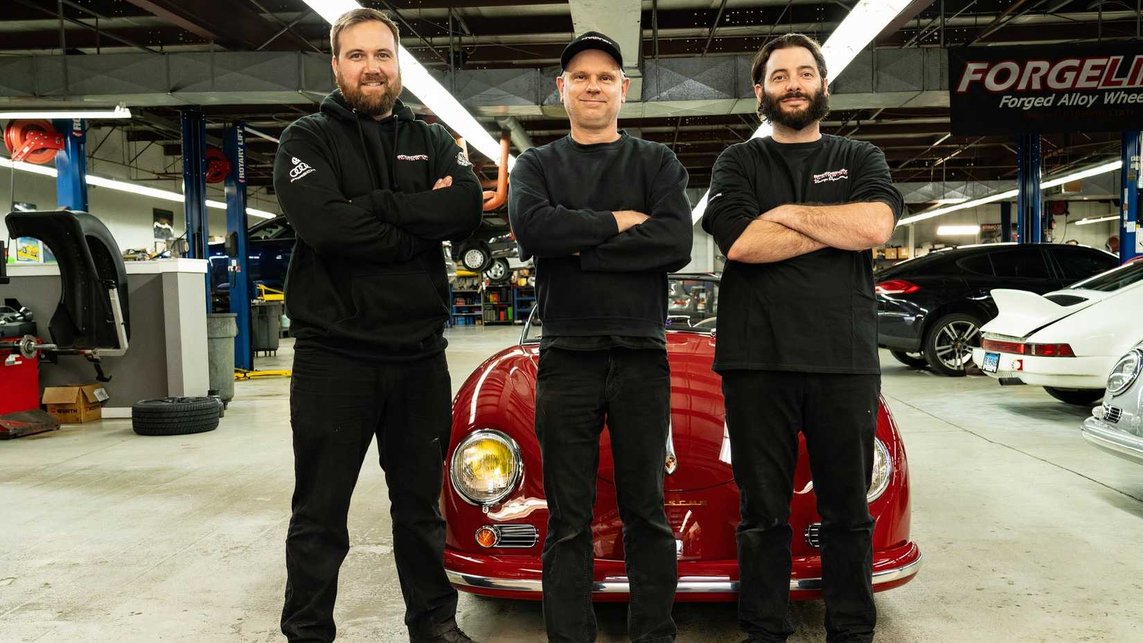 Exclusive Interview: Jeff Adams Of Speed Sport Tuning Is A Porsche Four ...