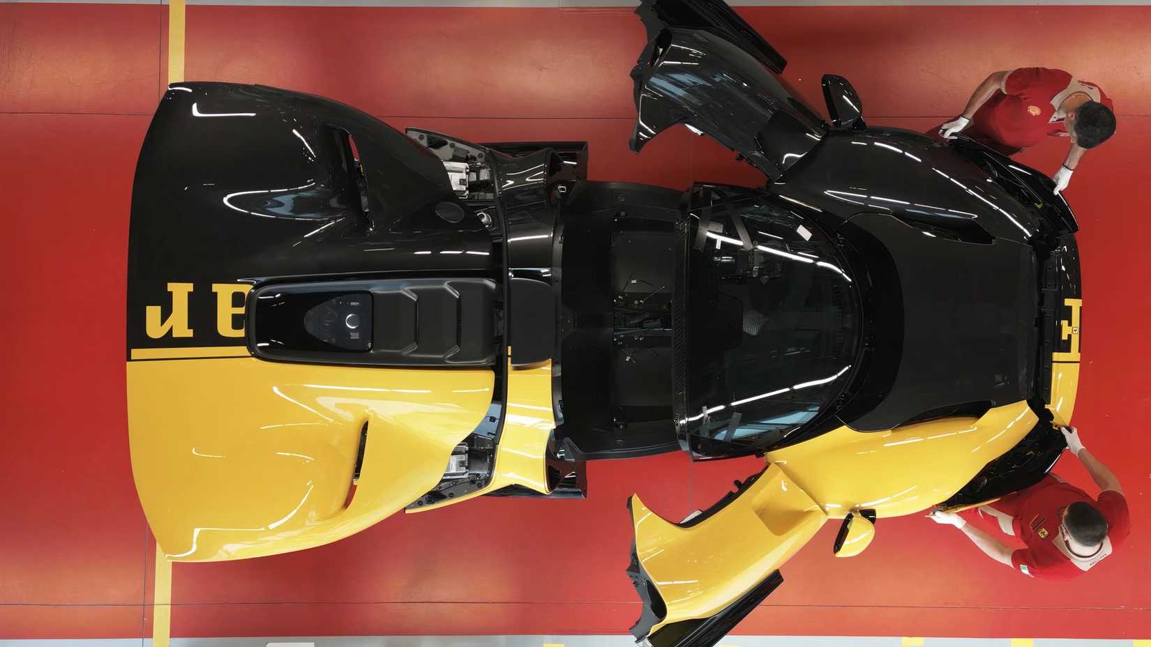 The Rarest Ferrari Supercar Is Made From Recycled Tires