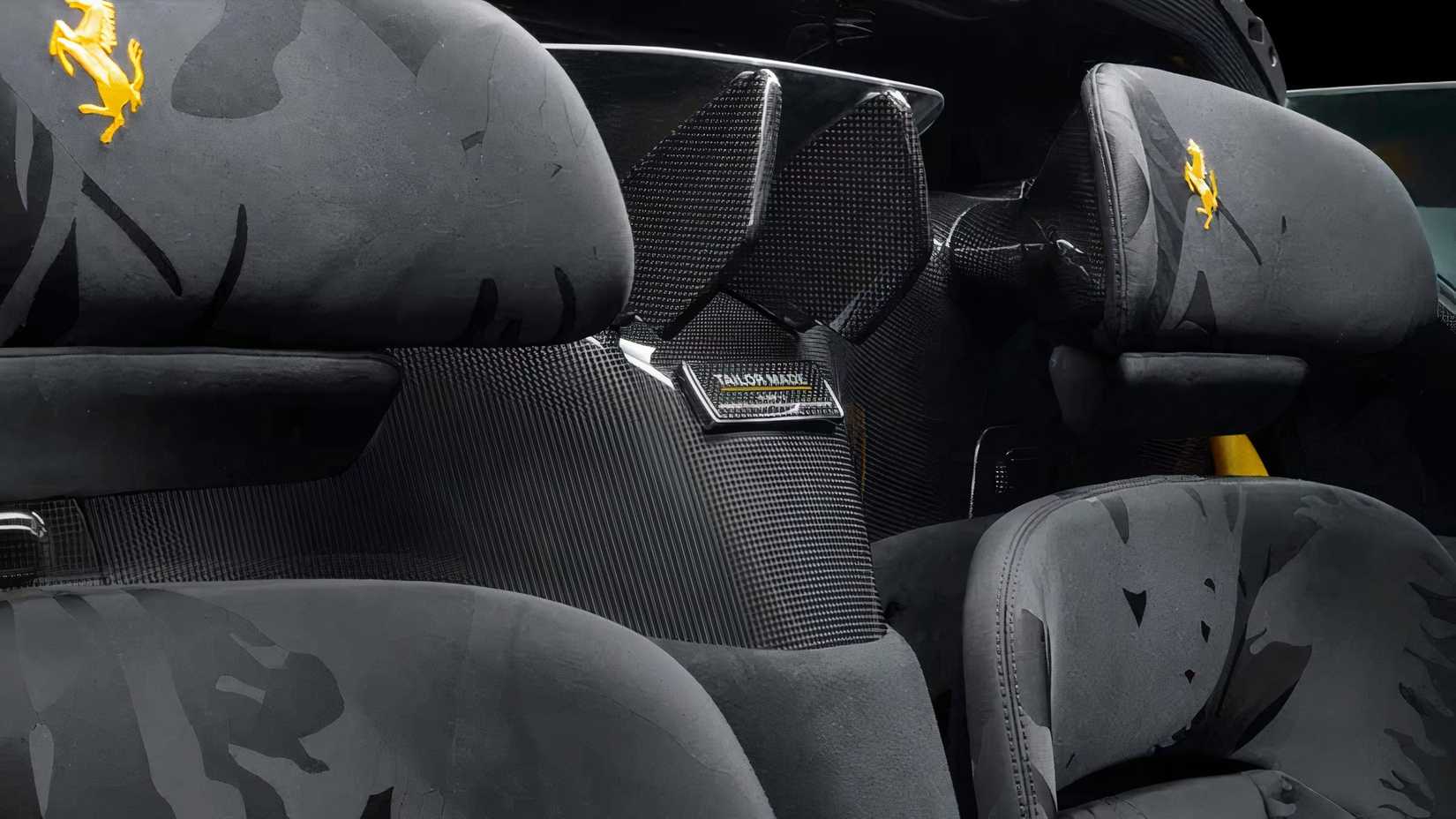 The Rarest Ferrari Supercar Is Made From Recycled Tires