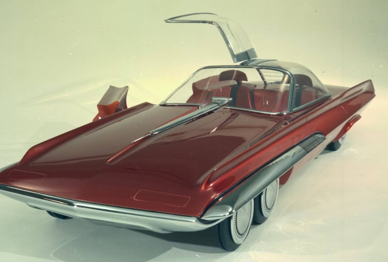 Ford's Forgotten Concept Car Was Decades Ahead Of Its Time