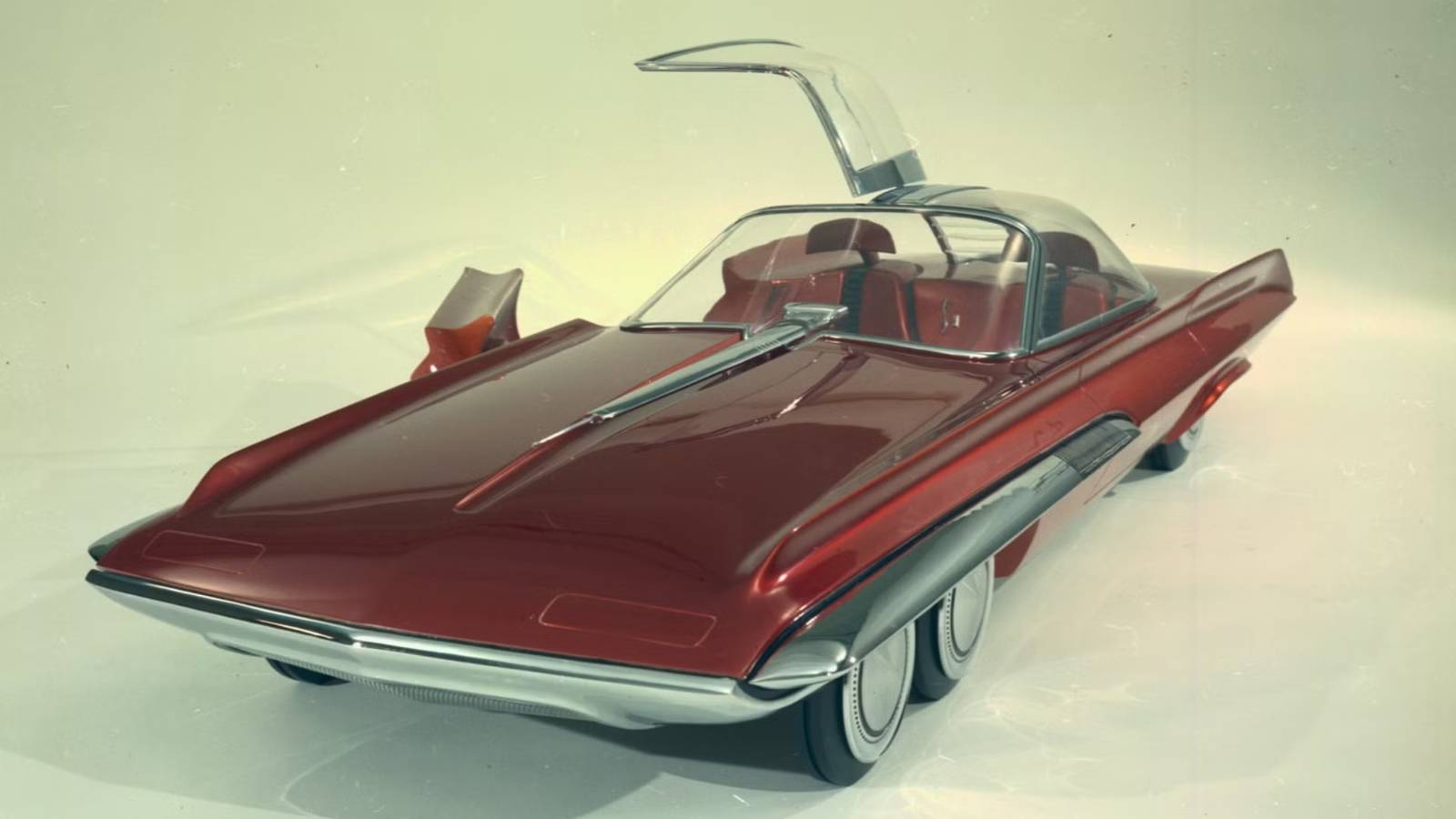 Ford's Forgotten Concept Car Was Decades Ahead Of Its Time