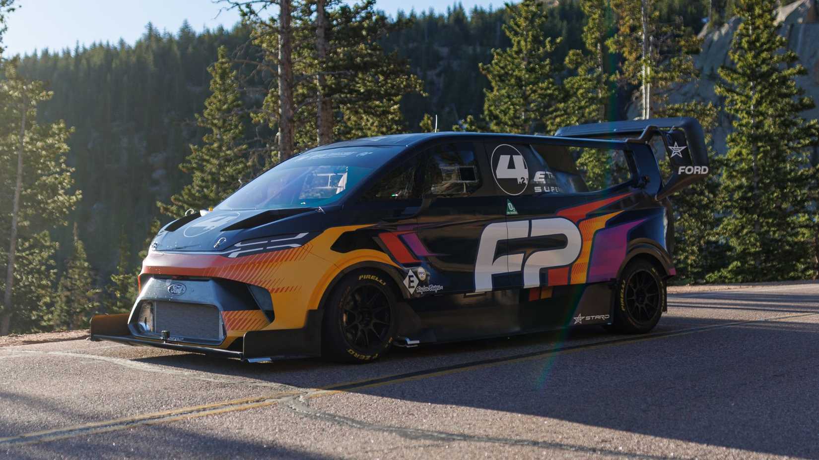 Fastest Small Van Ford Just Set Another New Record At The Nurburgring
