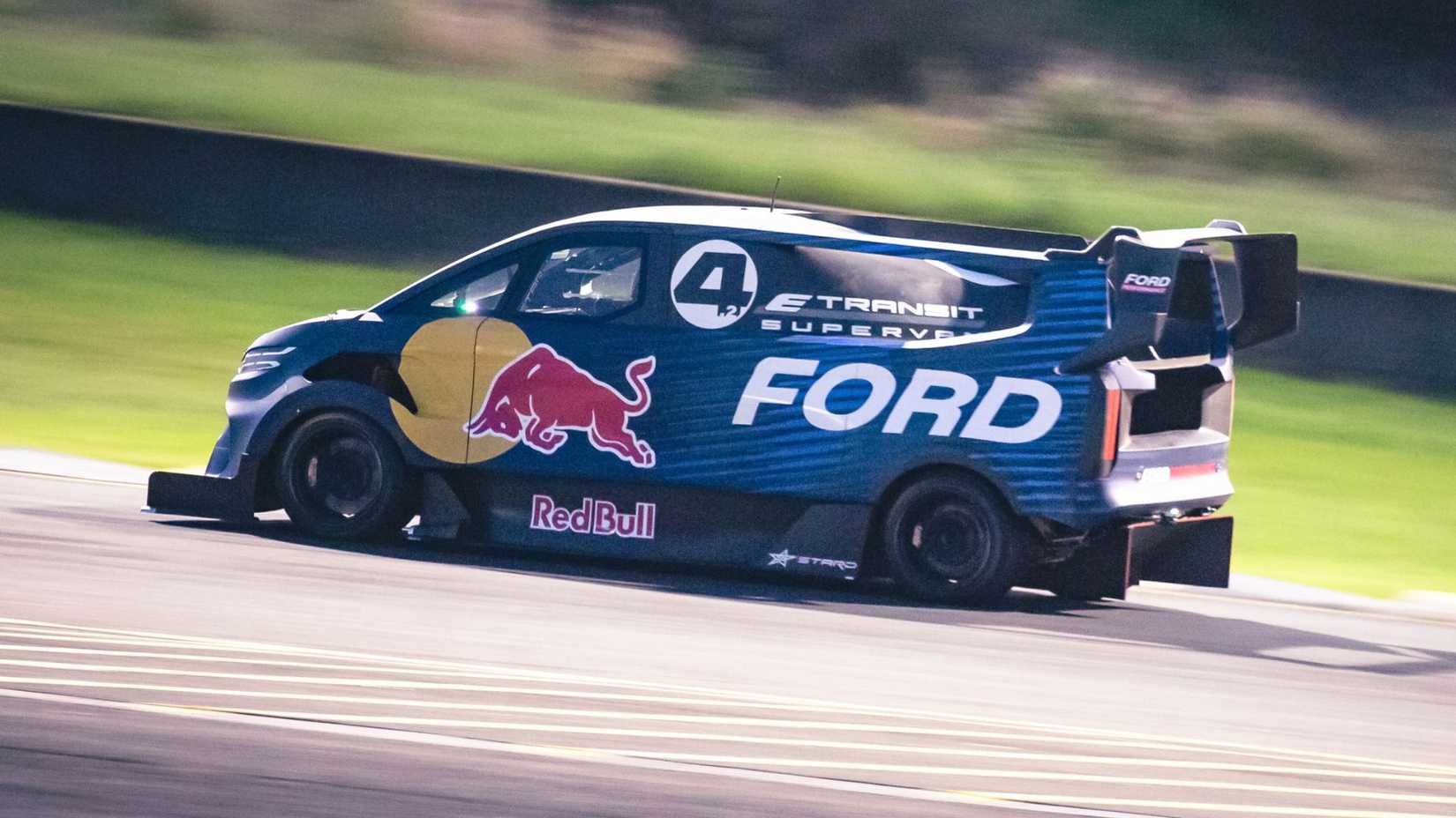 Transit Supervan Ford Just Set Another New Record At The Nurburgring